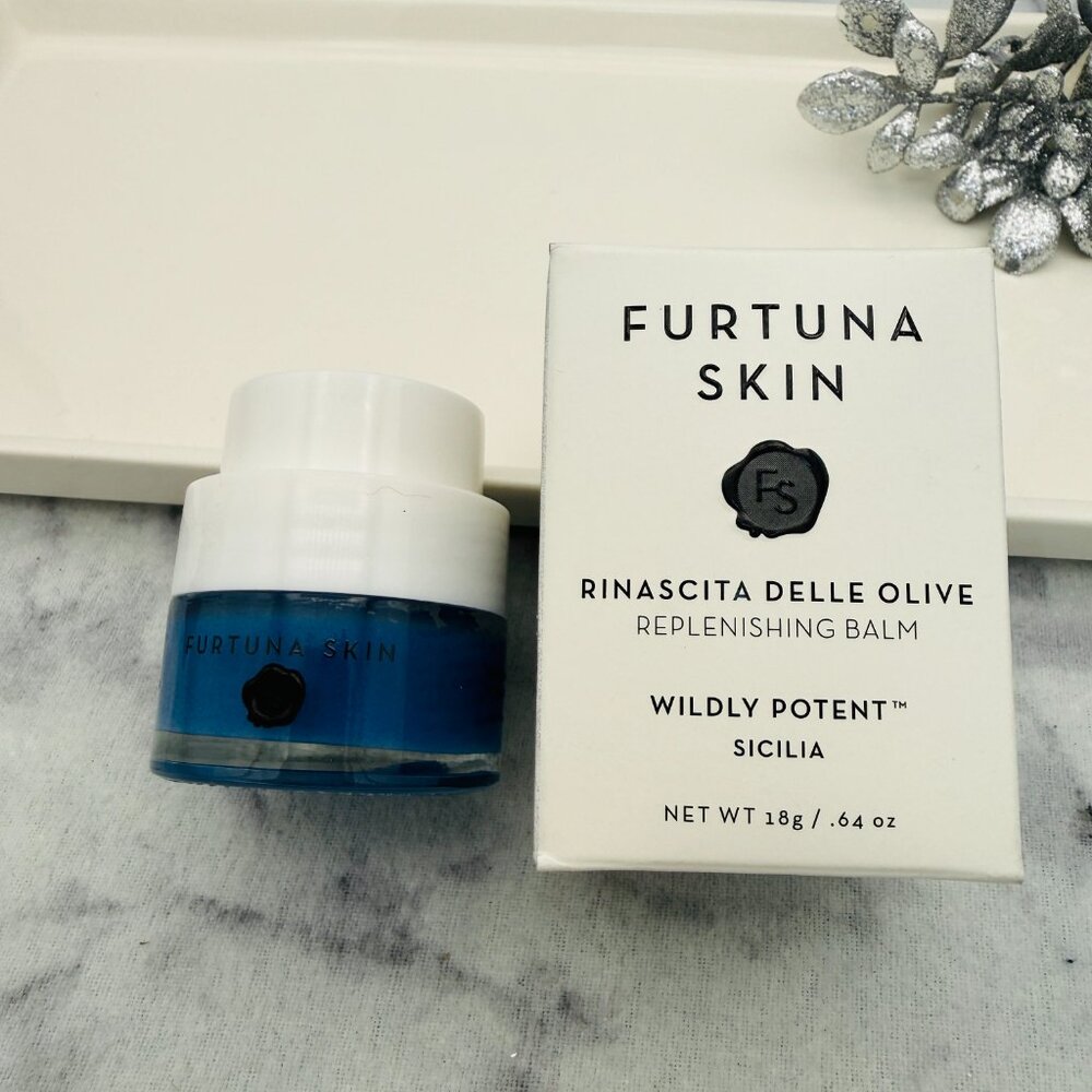 Furtuna Skin Skincare-Replenishing Balm Nourish Repair Care-Travel 18g-BOXED-NEW - Picture 8 of 14